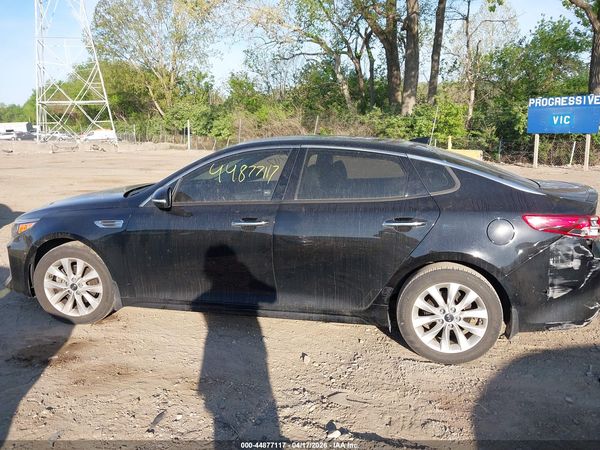 2018 KIA OPTIMA S