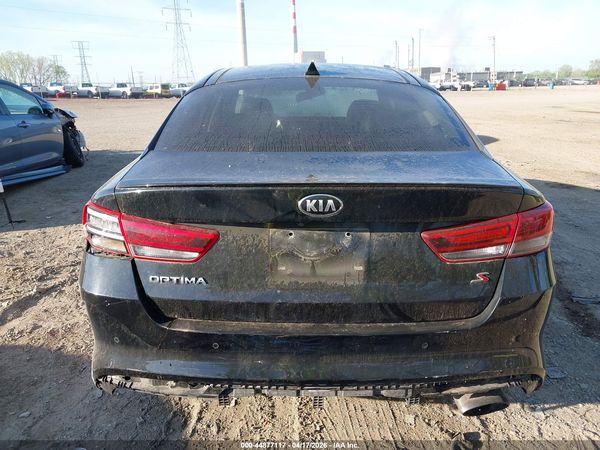 2018 KIA OPTIMA S