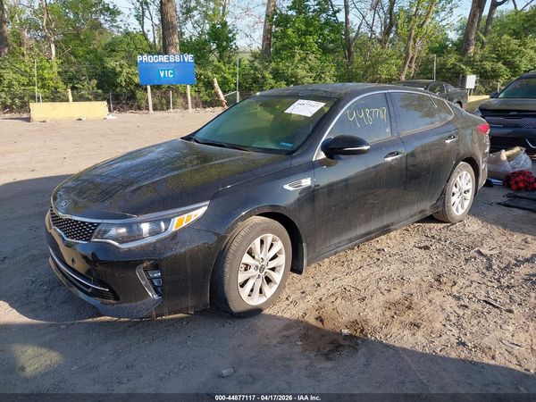 2018 KIA OPTIMA S