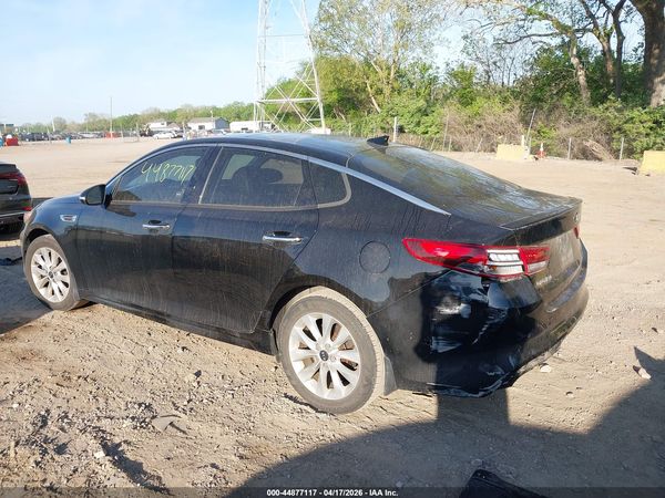 2018 KIA OPTIMA S