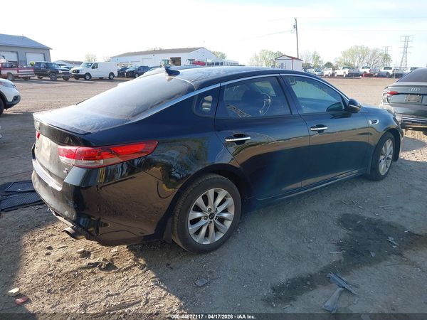 2018 KIA OPTIMA S