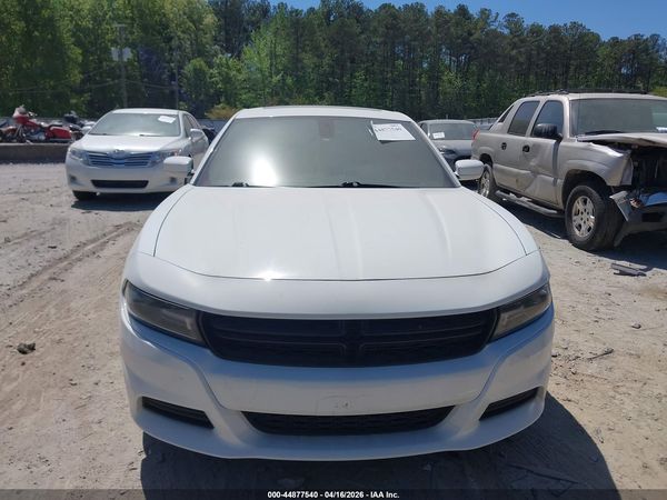 2019 DODGE CHARGER SXT RWD