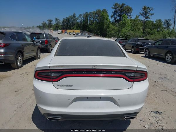 2019 DODGE CHARGER SXT RWD