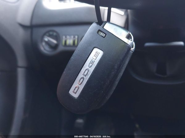 2019 DODGE CHARGER SXT RWD