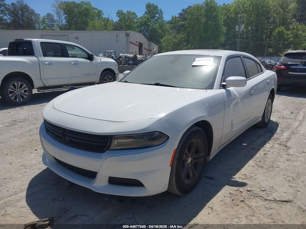 2019 DODGE CHARGER SXT RWD
