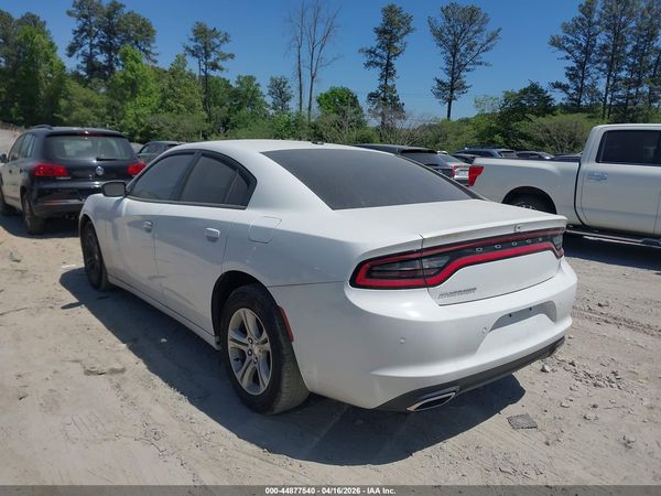 2019 DODGE CHARGER SXT RWD