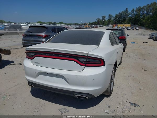 2019 DODGE CHARGER SXT RWD