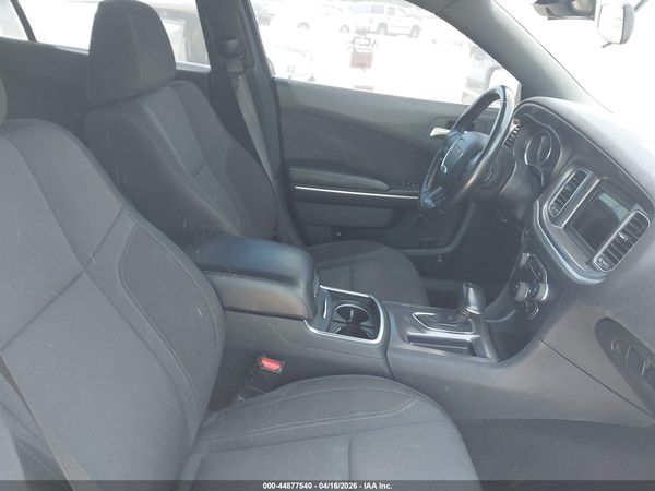 2019 DODGE CHARGER SXT RWD