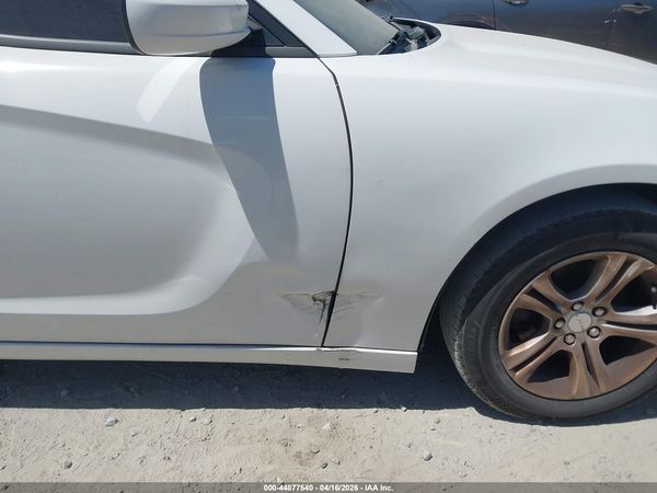 2019 DODGE CHARGER SXT RWD