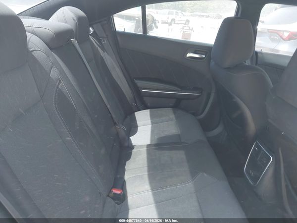 2019 DODGE CHARGER SXT RWD