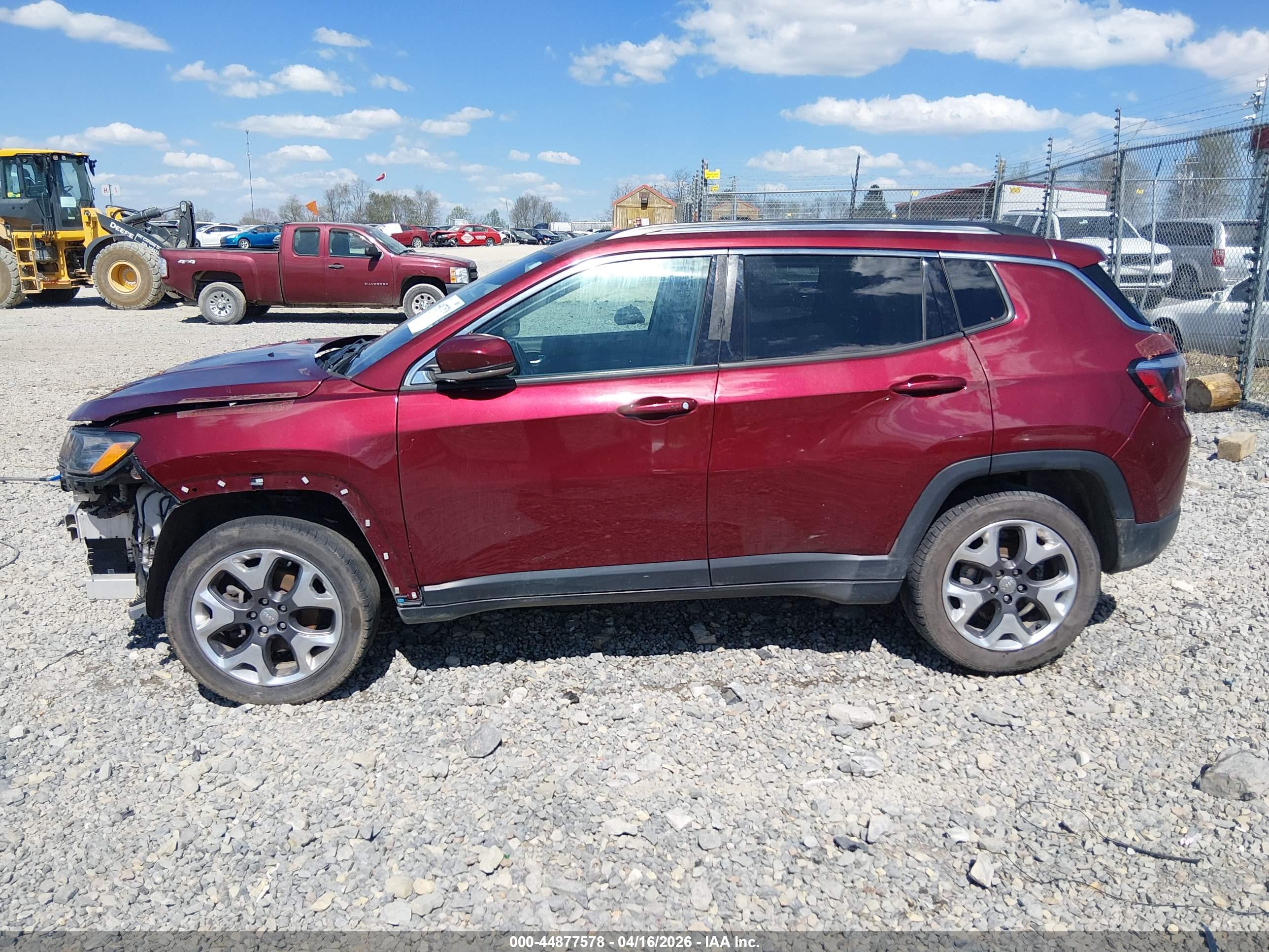 2021 JEEP COMPASS LIMITED 4X4