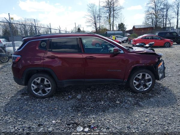 2021 JEEP COMPASS LIMITED 4X4