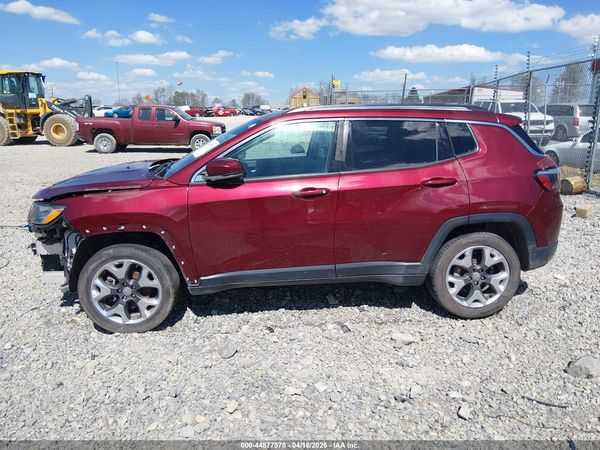 2021 JEEP COMPASS LIMITED 4X4