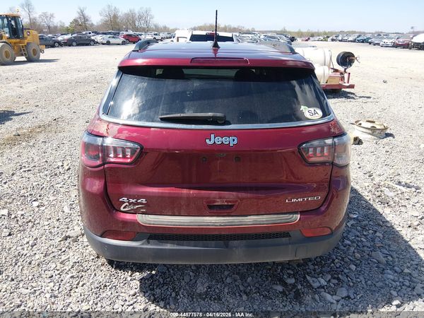 2021 JEEP COMPASS LIMITED 4X4