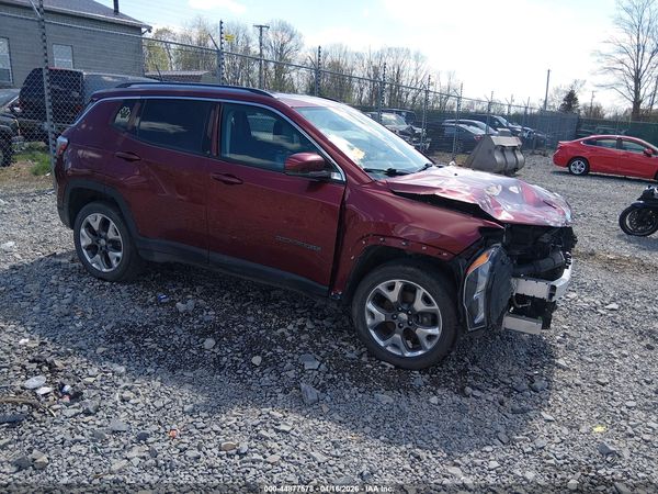 2021 JEEP COMPASS LIMITED 4X4