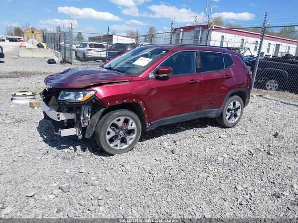 2021 JEEP COMPASS LIMITED 4X4