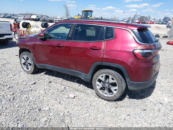 2021 JEEP COMPASS LIMITED 4X4