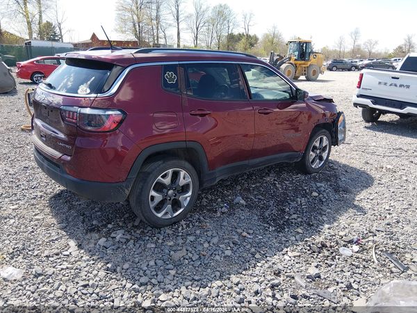 2021 JEEP COMPASS LIMITED 4X4