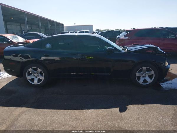 2014 DODGE CHARGER POLICE