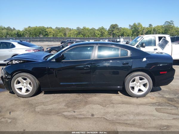 2014 DODGE CHARGER POLICE