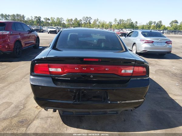 2014 DODGE CHARGER POLICE