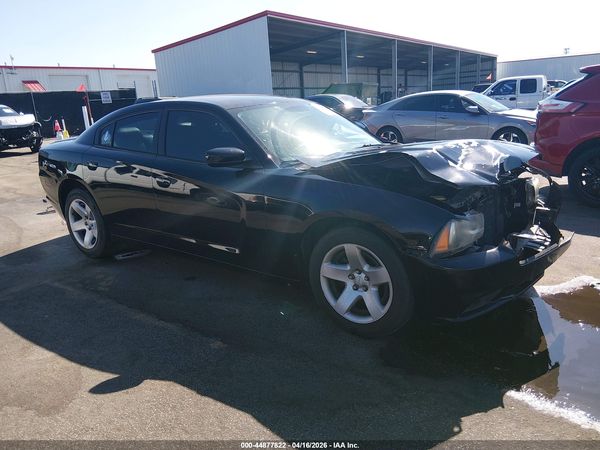 2014 DODGE CHARGER POLICE