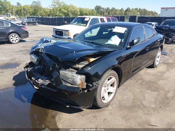 2014 DODGE CHARGER POLICE