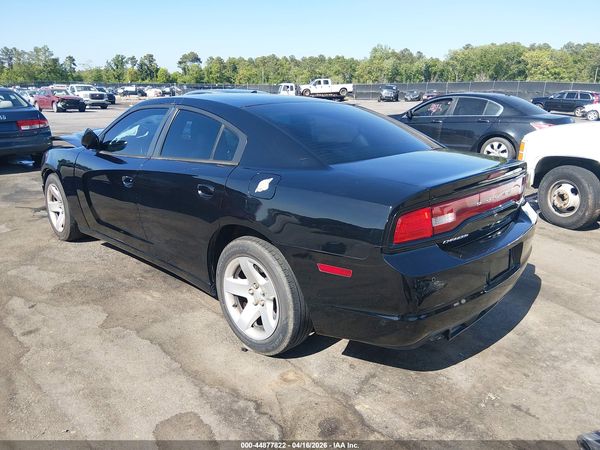 2014 DODGE CHARGER POLICE