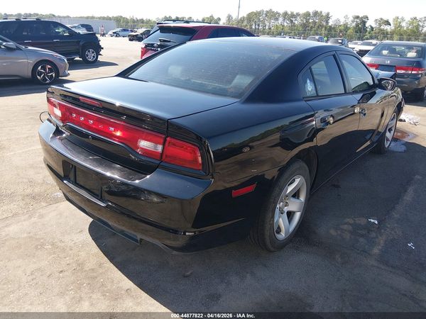 2014 DODGE CHARGER POLICE