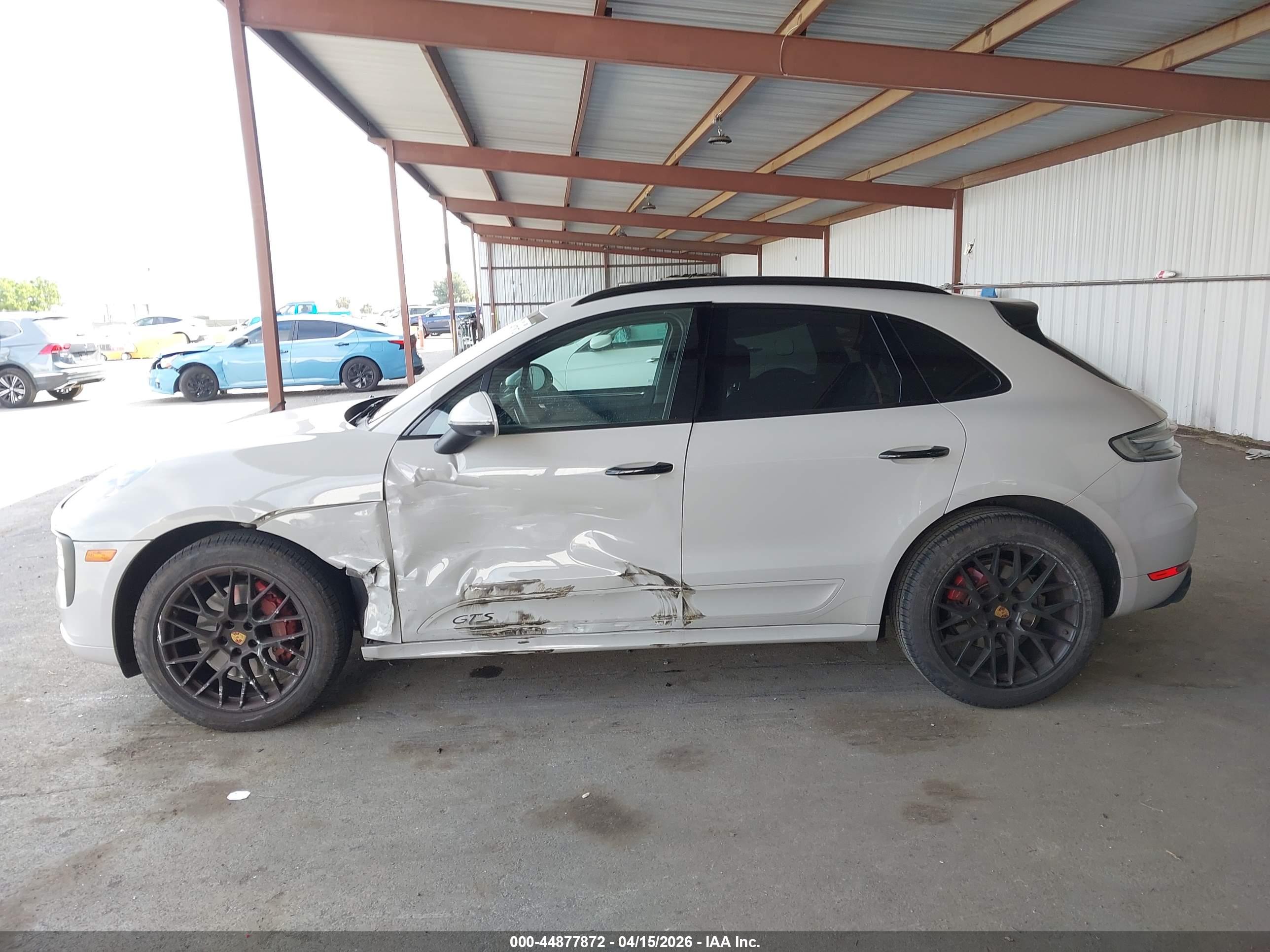 2021 PORSCHE MACAN GTS
