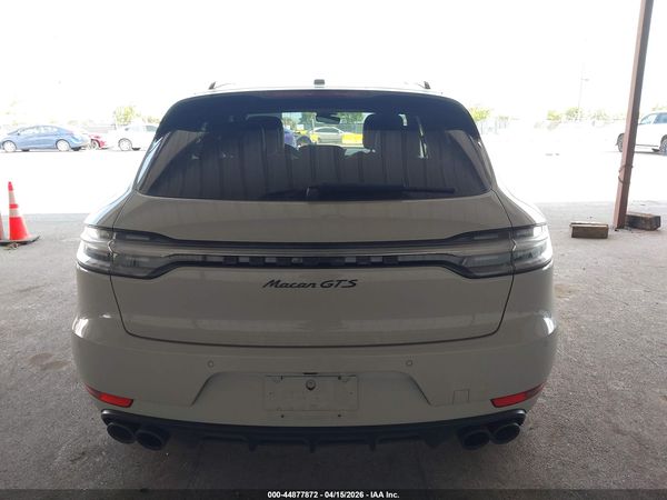 2021 PORSCHE MACAN GTS