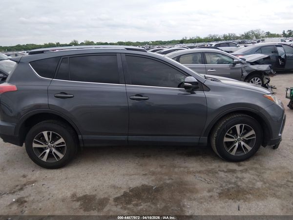 2017 TOYOTA RAV4 XLE