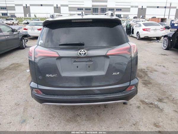 2017 TOYOTA RAV4 XLE