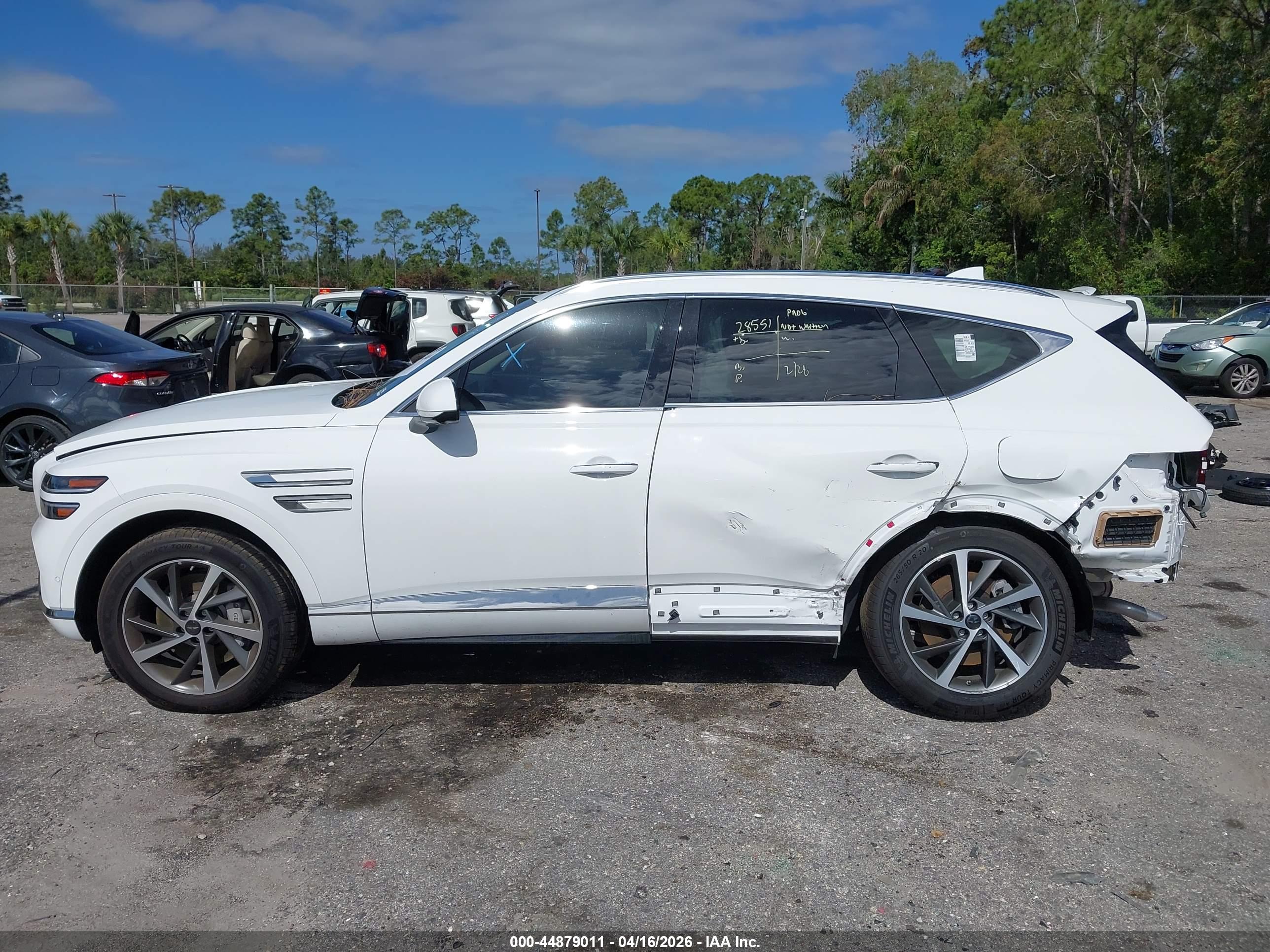 2025 GENESIS GV80 3.5T ADVANCED AWD
