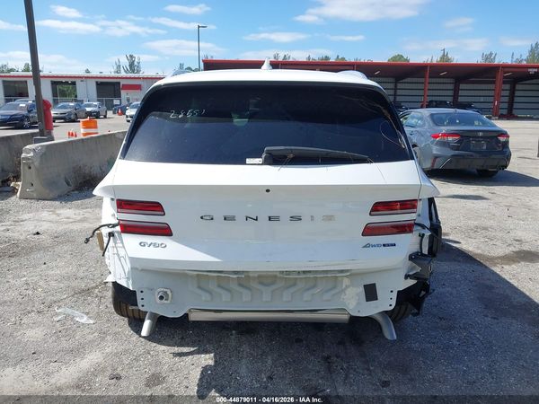 2025 GENESIS GV80 3.5T ADVANCED AWD