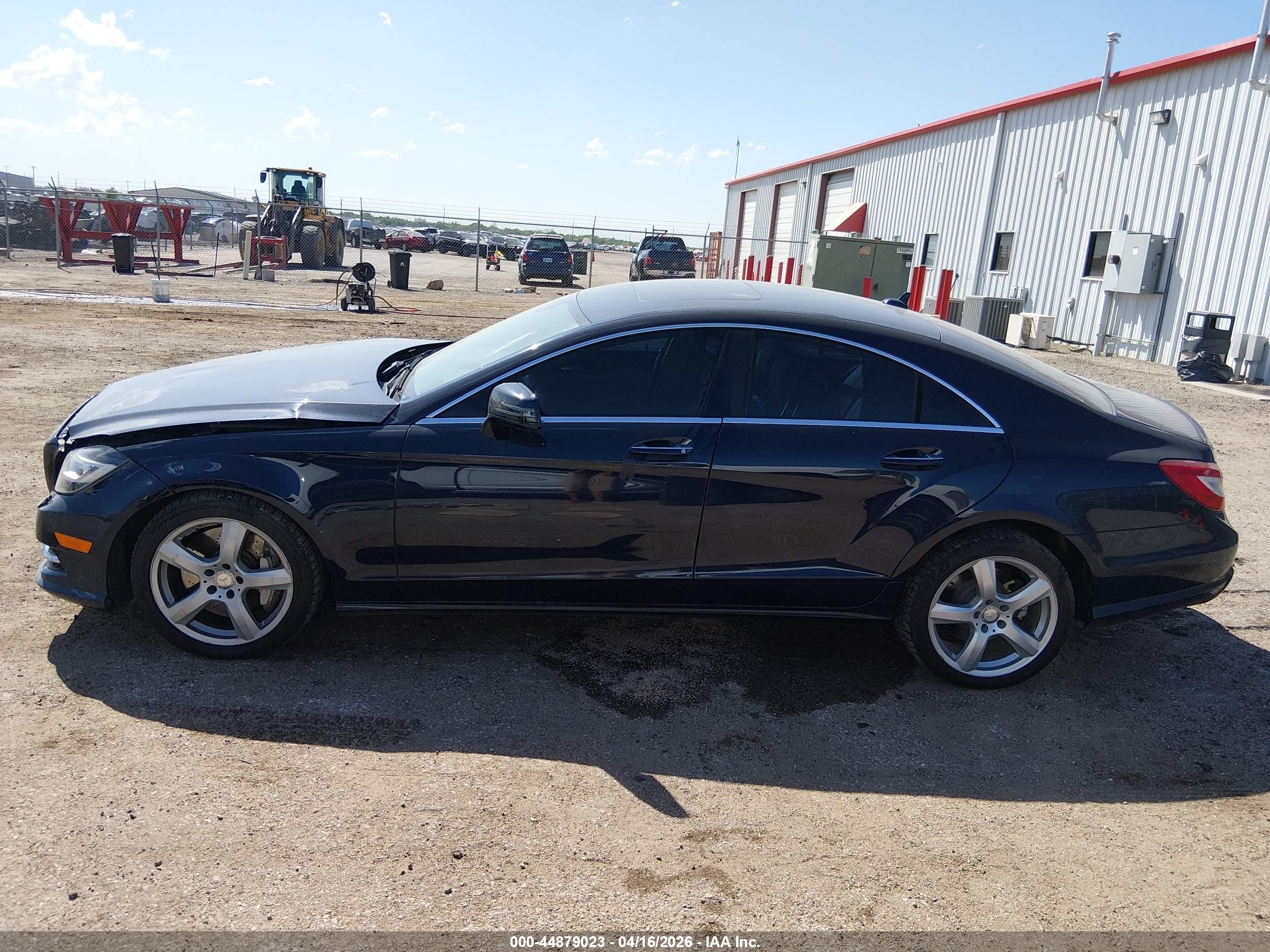 2013 MERCEDES-BENZ CLS 550 4MATIC