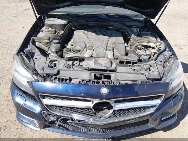 2013 MERCEDES-BENZ CLS 550 4MATIC