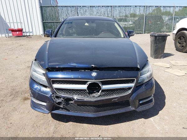 2013 MERCEDES-BENZ CLS 550 4MATIC