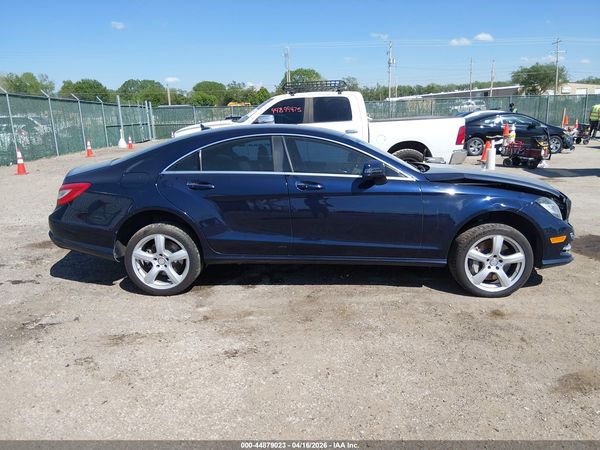 2013 MERCEDES-BENZ CLS 550 4MATIC