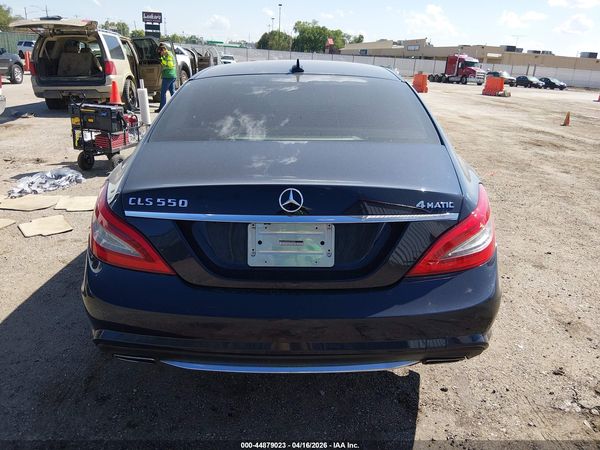 2013 MERCEDES-BENZ CLS 550 4MATIC