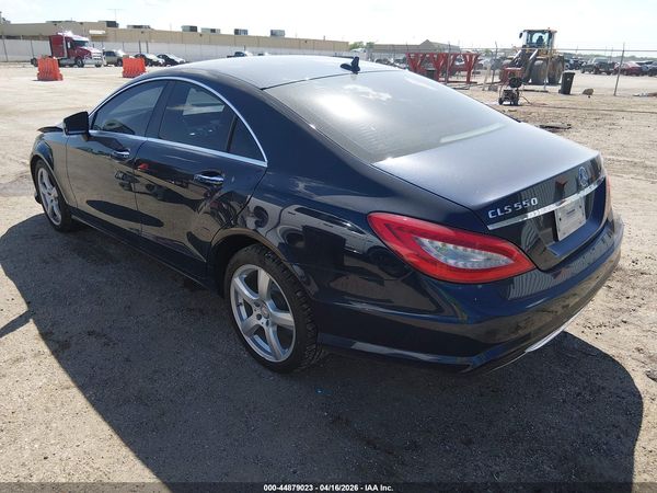 2013 MERCEDES-BENZ CLS 550 4MATIC