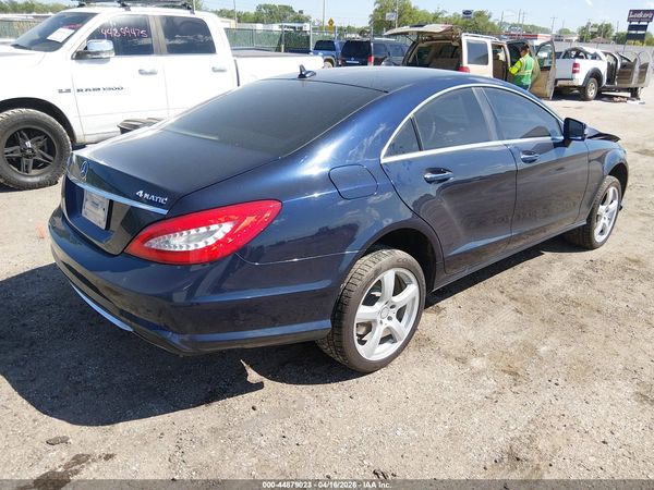 2013 MERCEDES-BENZ CLS 550 4MATIC