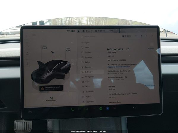 2026 TESLA MODEL 3
