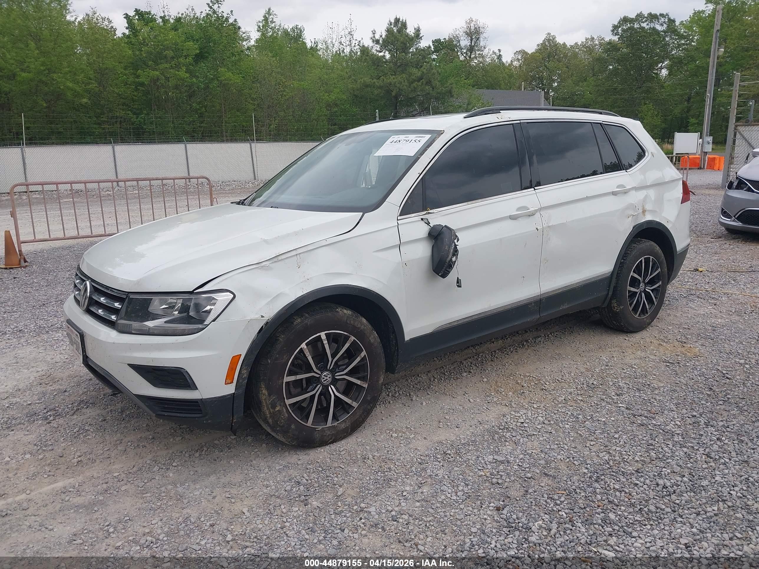 2021 VOLKSWAGEN TIGUAN — I2