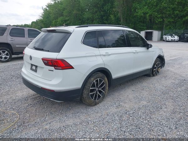 2021 VOLKSWAGEN TIGUAN — I4