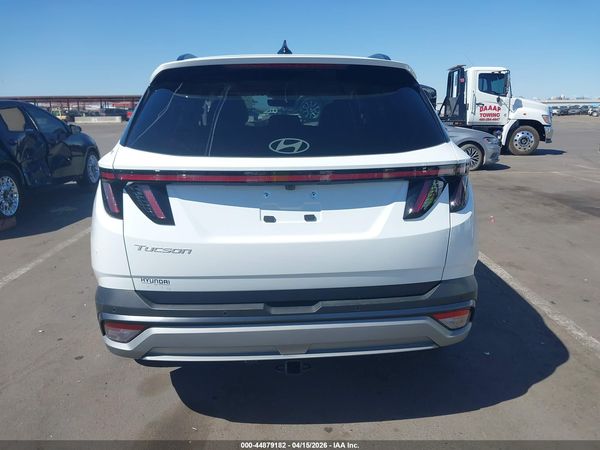 2025 HYUNDAI TUCSON LIMITED