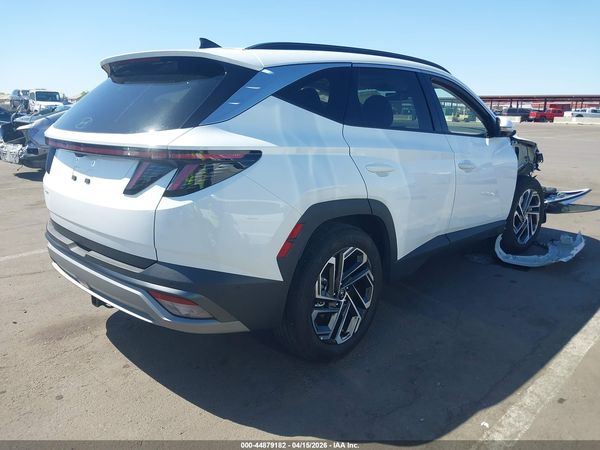2025 HYUNDAI TUCSON LIMITED