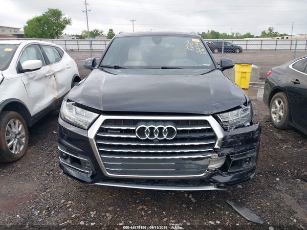 2017 AUDI Q7 3.0T PREMIUM