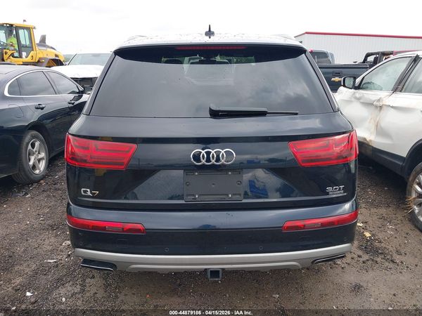 2017 AUDI Q7 3.0T PREMIUM