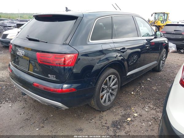 2017 AUDI Q7 3.0T PREMIUM